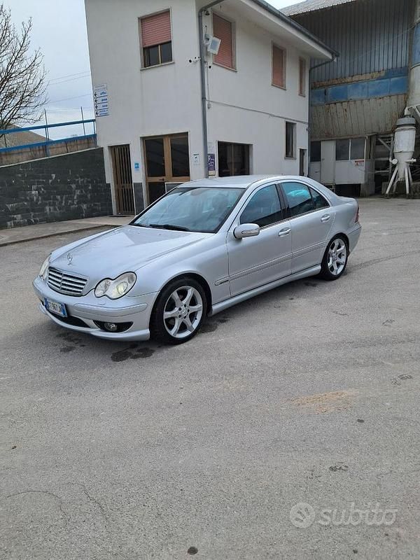 Usata Mercedes C220 Sport Edition 2005 Grigio Berlina