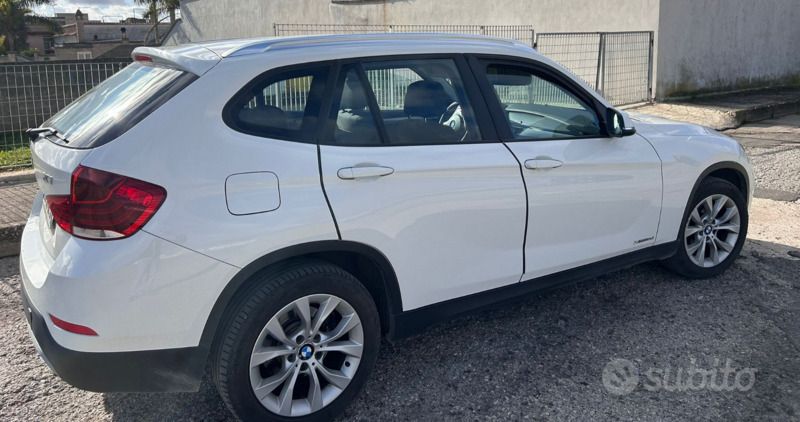 Usata BMW X1 143 CV (105 kW) 2013 Bianco SUV