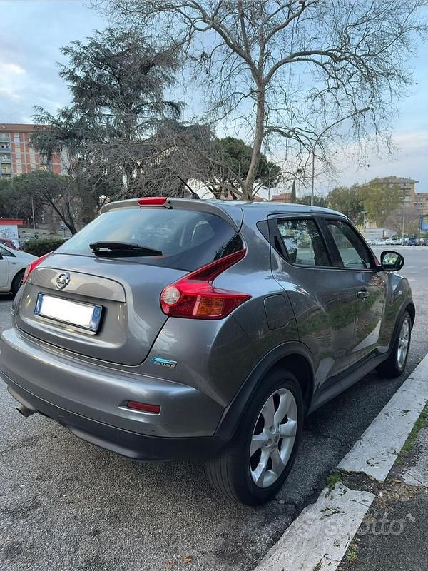 Usata Nissan Juke 2014 Grigio SUV