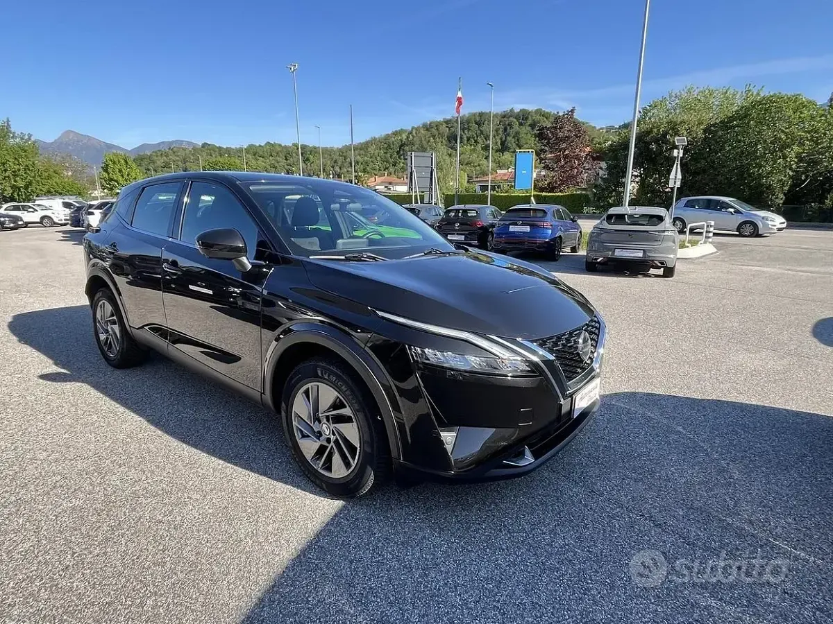 Usata Nissan Qashqai 158 CV (116 kW) 2021 Nero SUV