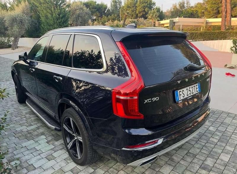 Occasion Volvo XC90 Plus 235 ch (172 kW) 2018 Bleue SUV
