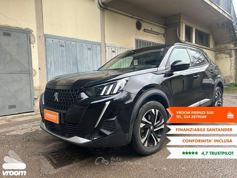 Usata Peugeot 2008 GT 131 CV (96 kW) 2023 Nero SUV
