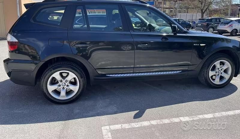 Usata BMW X3 2008 Nero SUV
