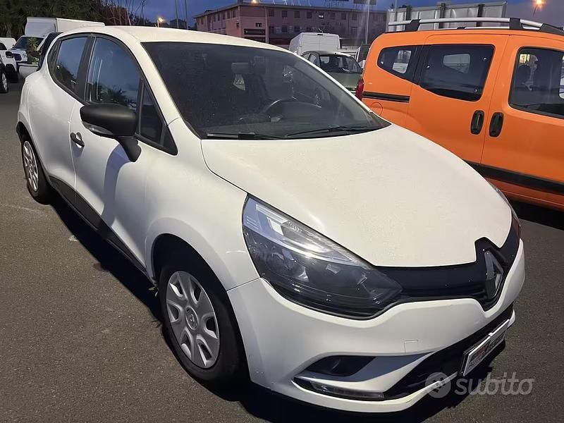 Usata Renault Clio IV 75 CV (55 kW) 2018 Bianco Utilitaria