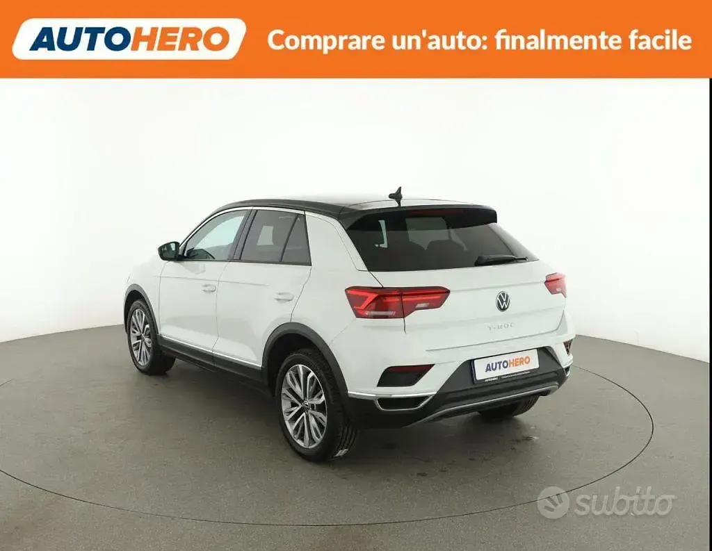 Occasion VW T-Roc Advance 150 PK (110 kW) 2020 Wit SUV