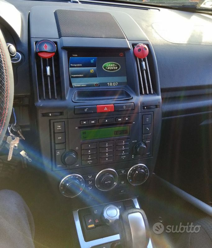 Usata Land Rover Freelander 2 190 CV (139 kW) 2010 Blu SUV