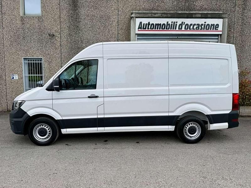 Usata VW Crafter Business 140 CV (102 kW) 2023 Bianco Furgone