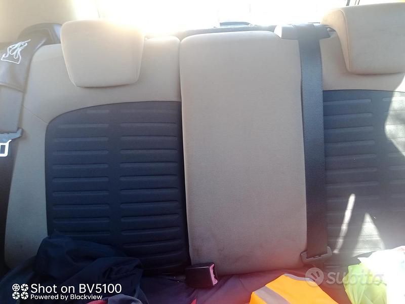 Usata Fiat Grande Punto 90 CV (66 kW) 2006 Nero Utilitaria