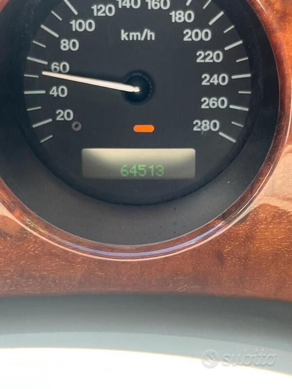 Usata Jaguar XKR Supercharged 396 CV (291 kW) 2003 Nero Cabrio