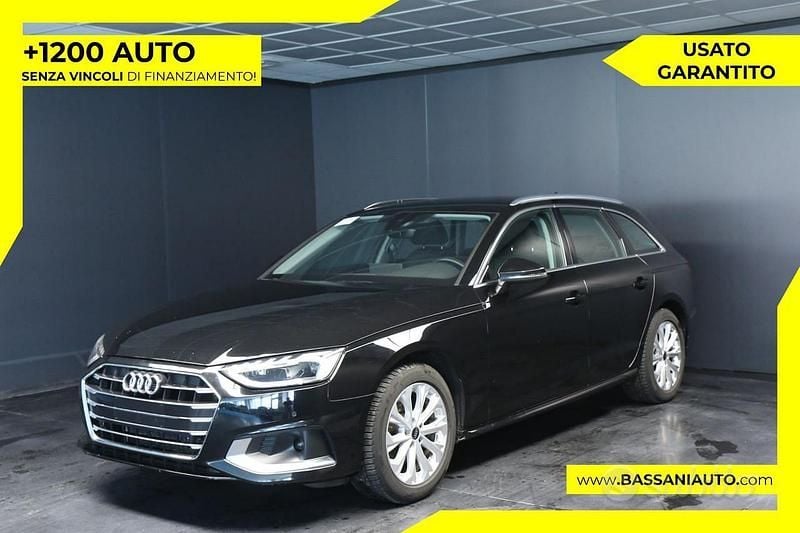 Usata Audi A4 Business 136 CV (100 kW) 2023 Nero Station wagon