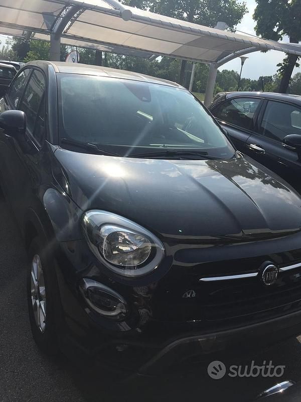 Usata Fiat 500X 120 CV (88 kW) 2019 Nero SUV