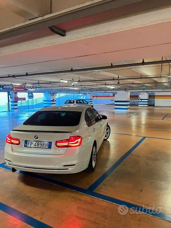 Usata BMW 318 M Sport 150 CV (110 kW) 2016 Bianco Berlina