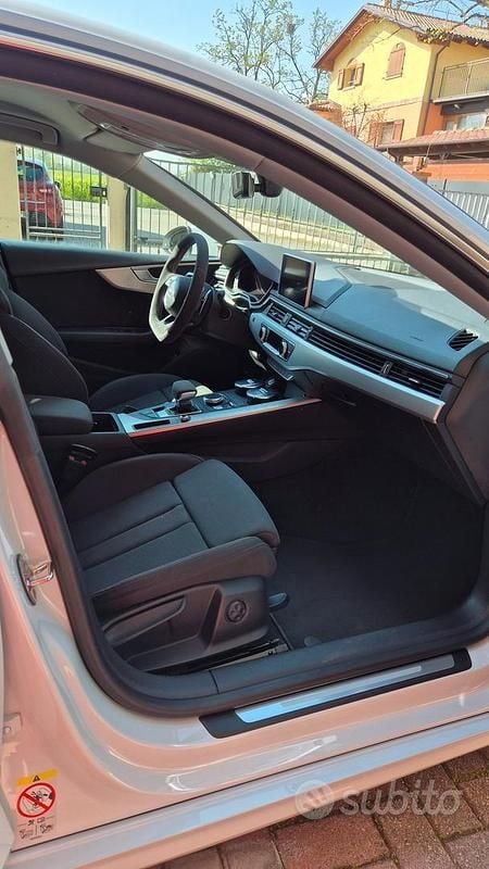 Usata Audi A5 Sportback Comfort 2019 Bianco Utilitaria