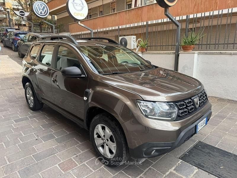 Usata Dacia Duster Essentiel 101 CV (74 kW) 2021 Marrone SUV