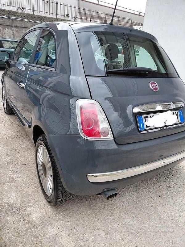 Begagnad Fiat 500 69 HK (50 kW) 2015 Cab