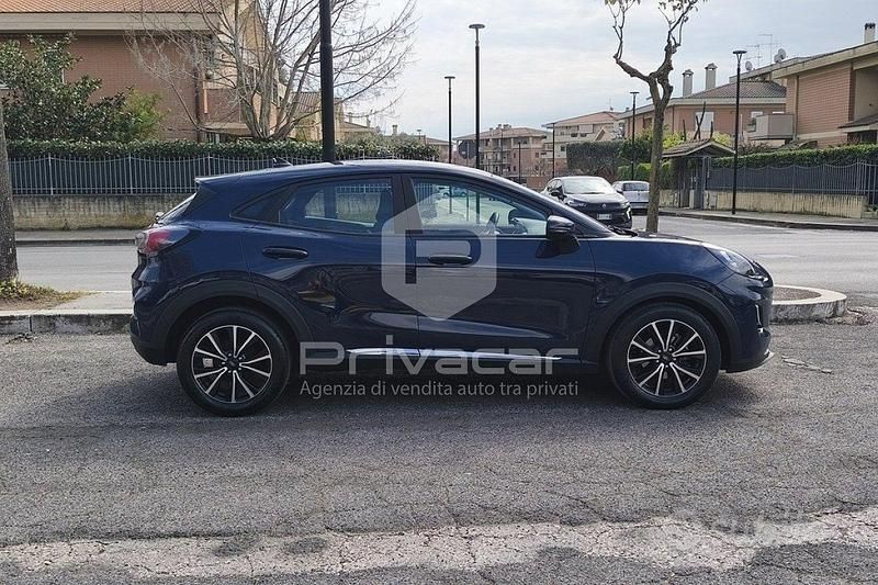 Usata Ford Puma Titanium 125 CV (91 kW) 2022 Blu SUV