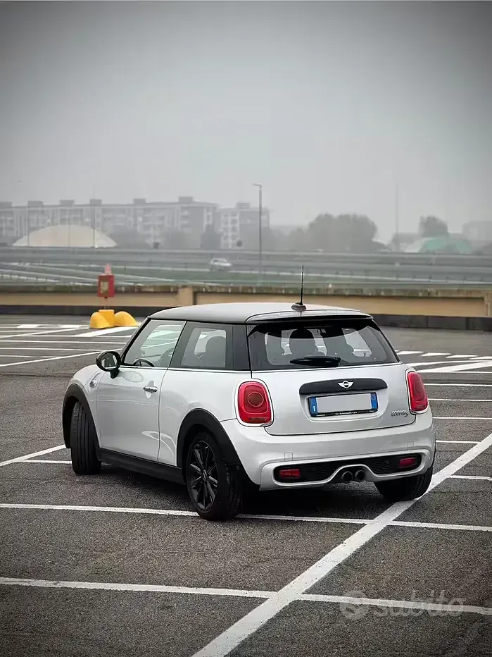 Usata Mini Cooper S 192 CV (141 kW) 2018 Bianco Utilitaria