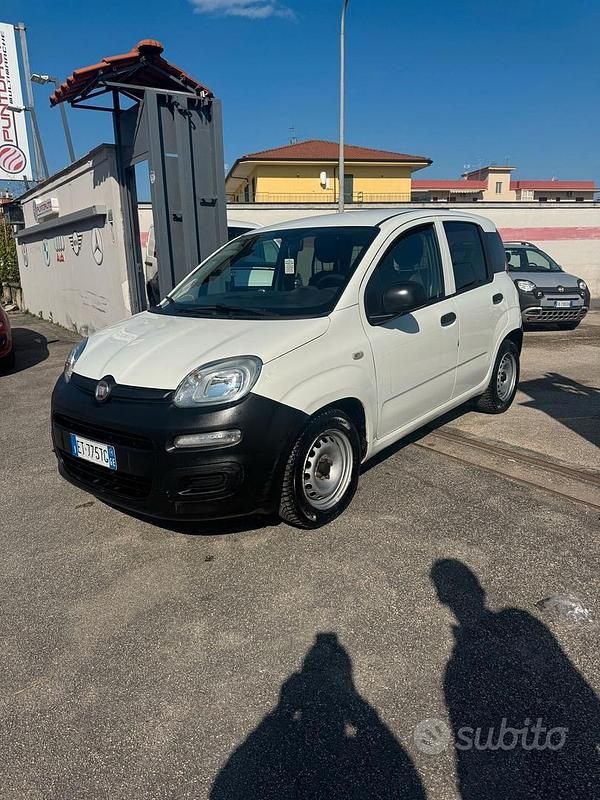 Usata Fiat Panda Easy 69 CV (50 kW) 2014 Bianco Furgone
