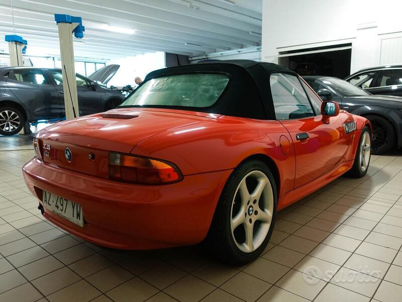 Usato 1998 BMW Z3 1.9 Benzin 140 CV (19.900 €)