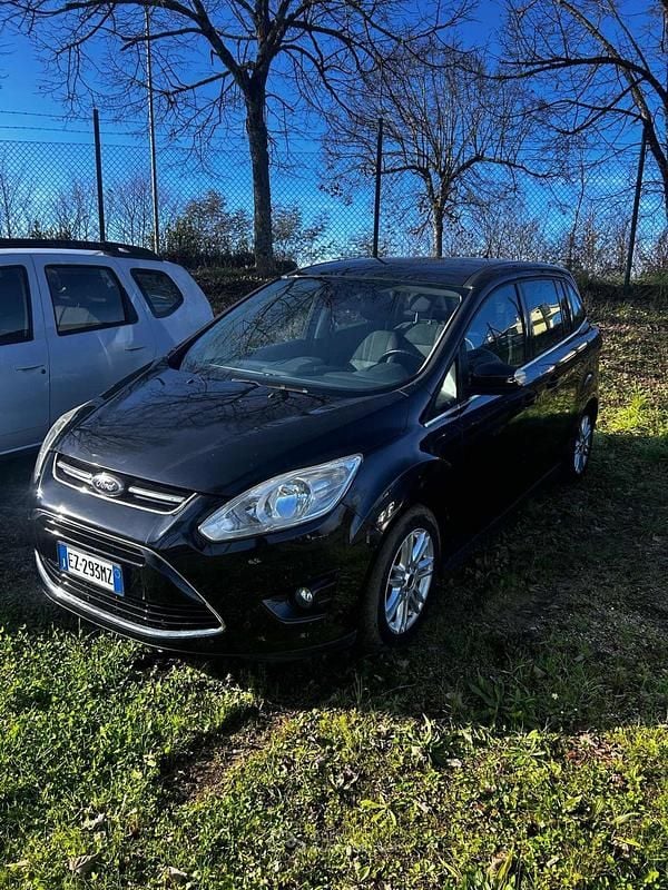 Usata Ford C-MAX Business Edition 116 CV (85 kW) 2015 Blu Monovolume