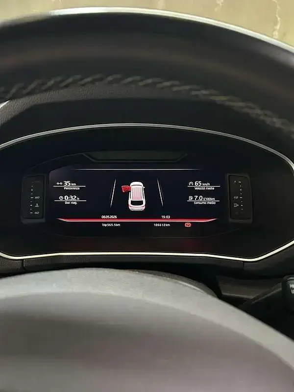 Usata Seat Tarraco XCELLENCE 150 CV (110 kW) 2019 Bianco SUV