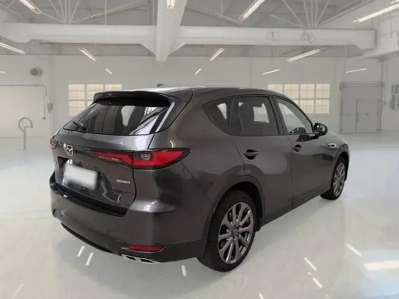 Usata Mazda CX-60 Exclusive-Line 249 CV (183 kW) 2023 Grigio SUV