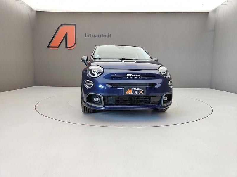 Begagnad Fiat 500X Sport 131 HK (96 kW) 2024 Blå SUV