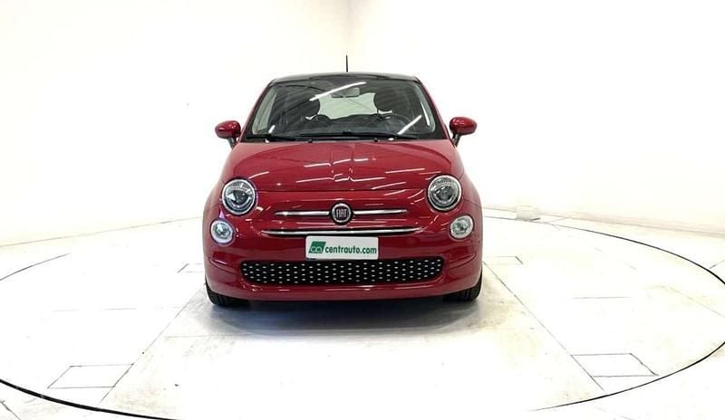 Usata Fiat 500 Lounge 69 CV (50 kW) 2018 Rosso Utilitaria