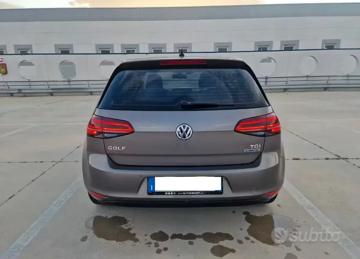 Usata VW Golf VII Executive 110 CV (80 kW) 2015 Grigio Berlina