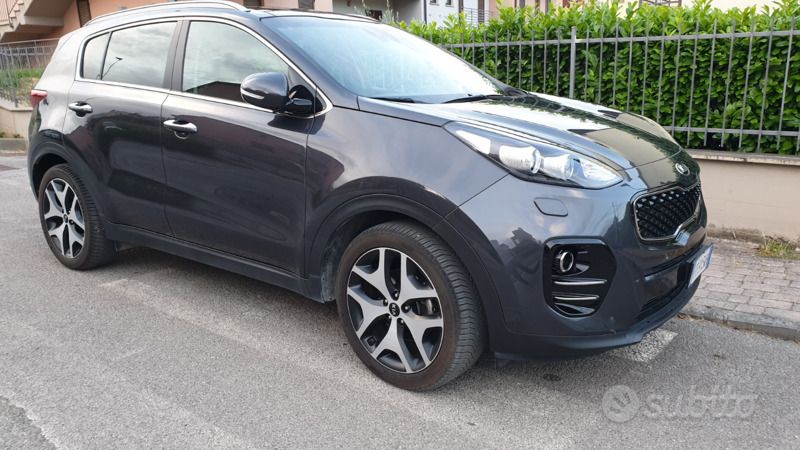 Usata Kia Sportage 115 CV (84 kW) 2017 Grigio SUV