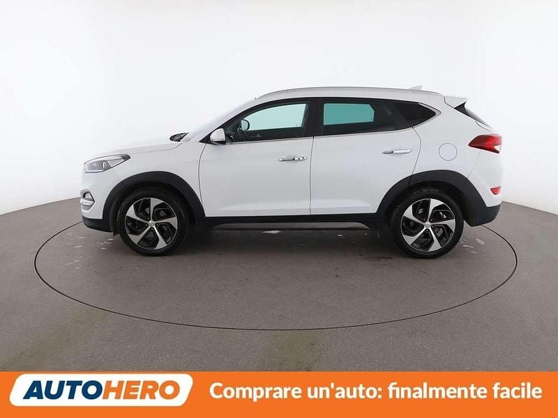 Usata Hyundai Tucson Xpossible 116 CV (85 kW) 2016 Bianco SUV