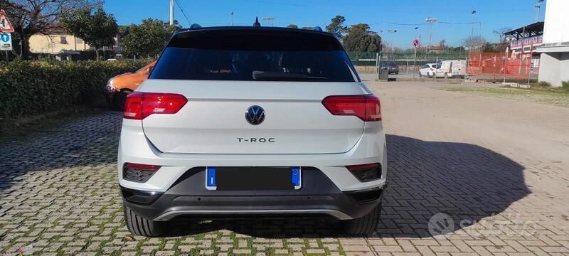 Usata VW T-Roc Style 116 CV (85 kW) 2021 Bianco SUV