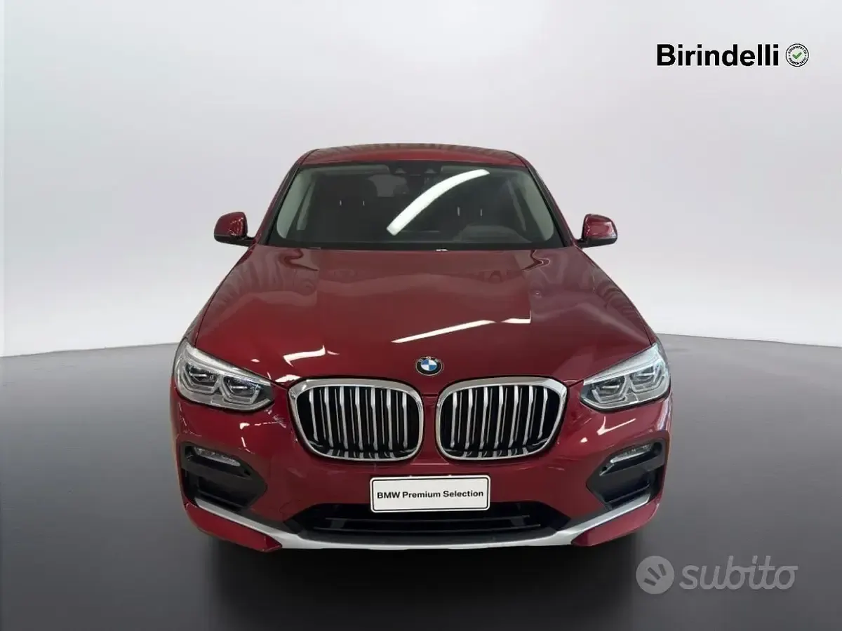 Gebraucht BMW X4 xLine 231 PS (169 kW) 2018 Rot SUV