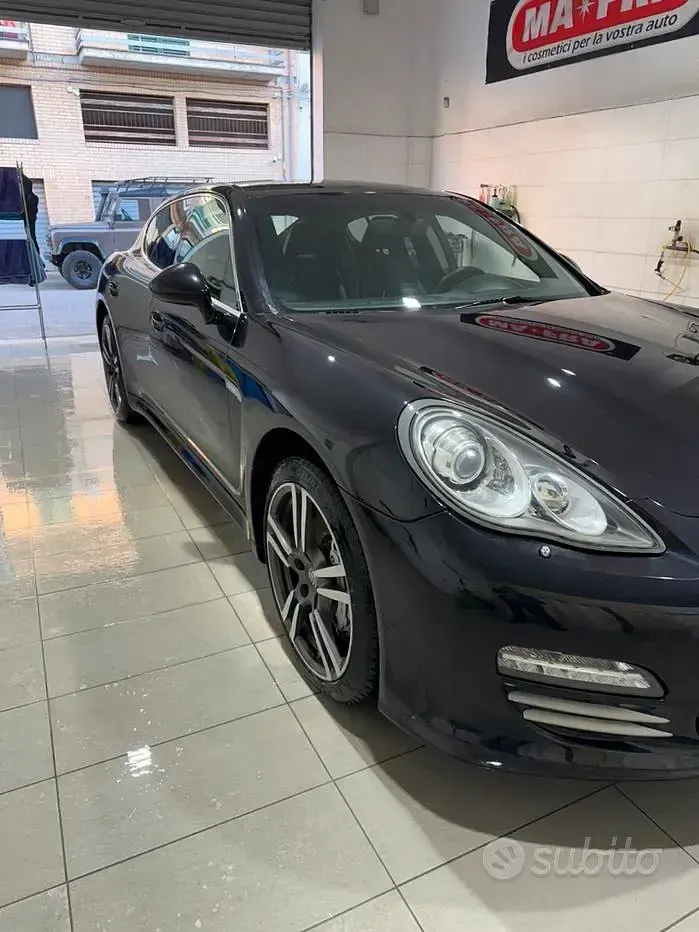 Usata Porsche Panamera 4S 2012 Nero Utilitaria