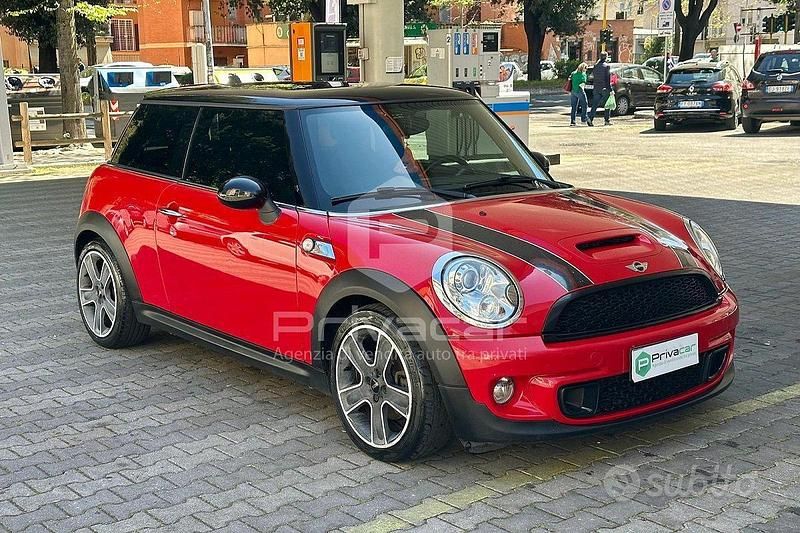 Usata Mini Cooper SD 143 CV (105 kW) 2013 Rosso Utilitaria