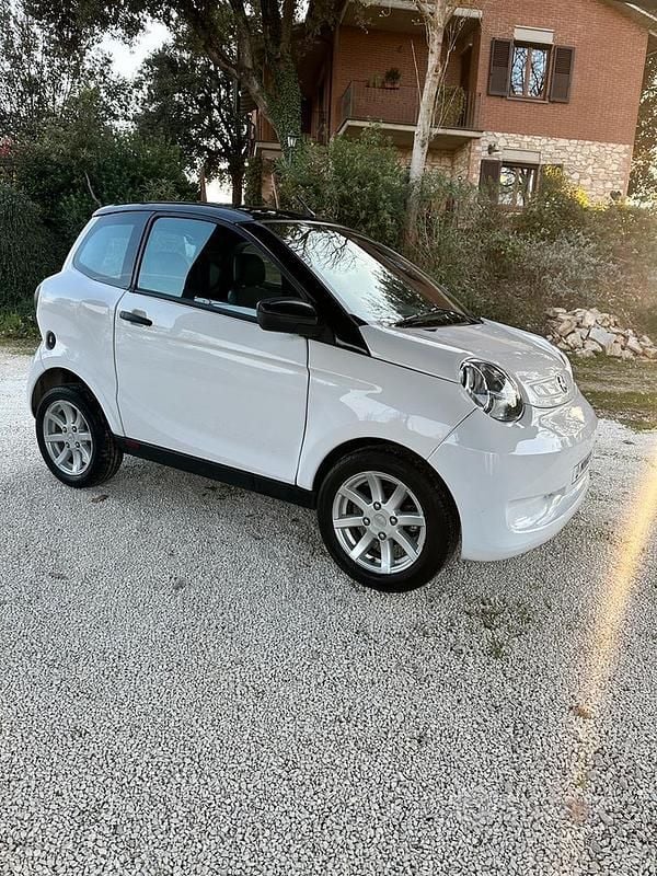 Usata Aixam Minauto 2020 Bianco Utilitaria