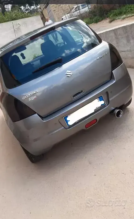 Usata Suzuki Swift 70 CV (51 kW) 2008 Grigio Utilitaria