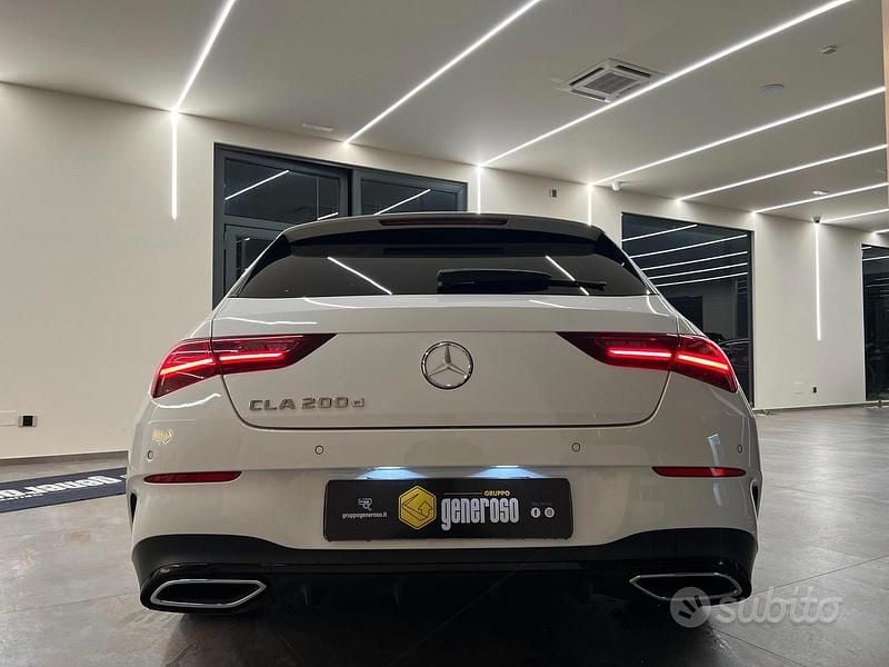 Usata Mercedes CLA200 Advanced Plus 150 CV (110 kW) 2024 Bianco Station wagon