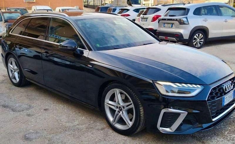 Usata Audi A4 S-Line 163 CV (119 kW) 2021 Nero Station wagon