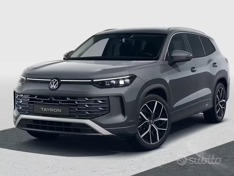 Nuova VW Tayron Elegance 150 CV (110 kW) 2025 Grigio SUV