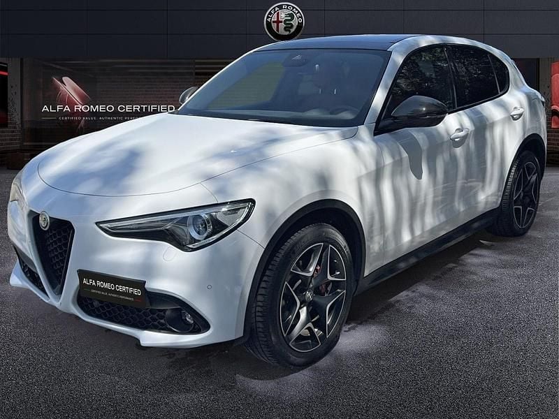 Usata Alfa Romeo Stelvio Ti 210 CV (154 kW) 2020 Bianco SUV