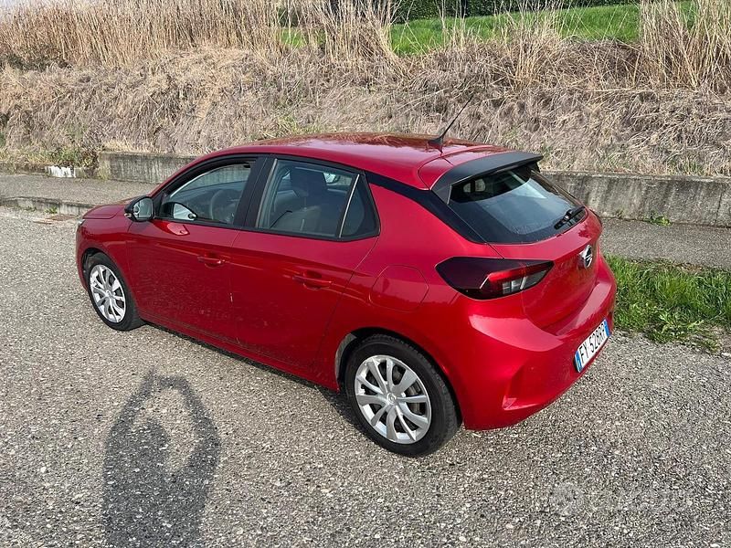 Usata Opel Corsa GS Line 101 CV (74 kW) 2019 Rosso Utilitaria
