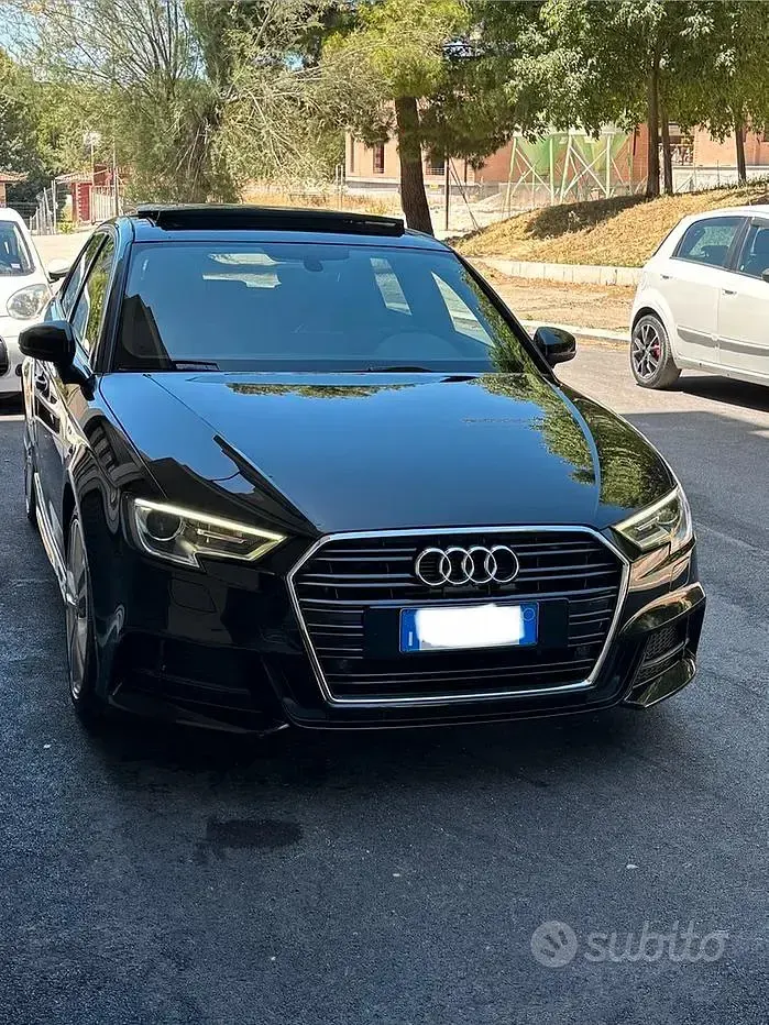 Usata Audi A3 S-Line 150 CV (110 kW) 2016 Berlina