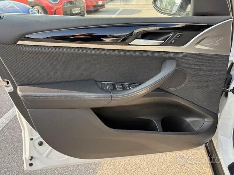 Usata BMW X3 xLine 190 CV (139 kW) 2021 Bianco SUV