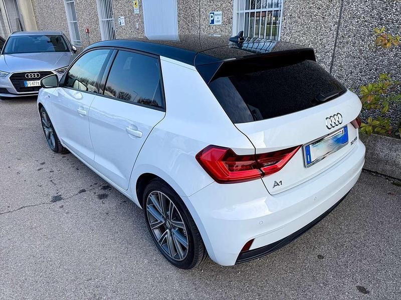 Usata Audi A1 Sportback S-Line 116 CV (85 kW) 2019 Bianco Utilitaria