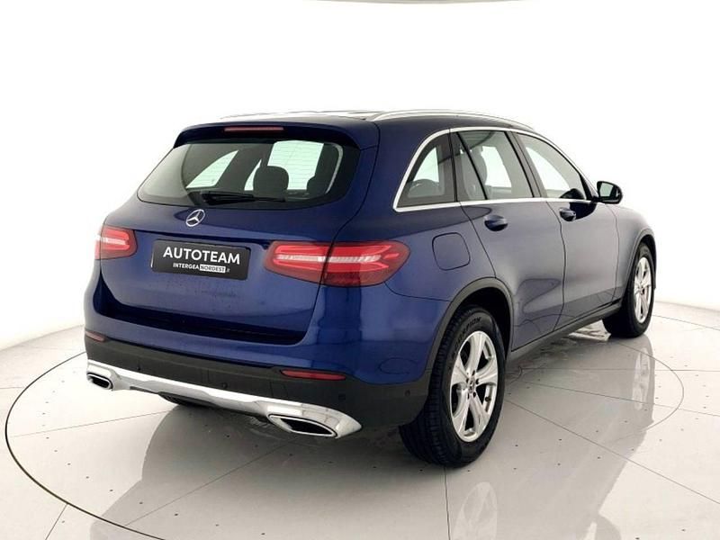 Usata Mercedes GLC220 Premium 170 CV (125 kW) 2019 Blu
