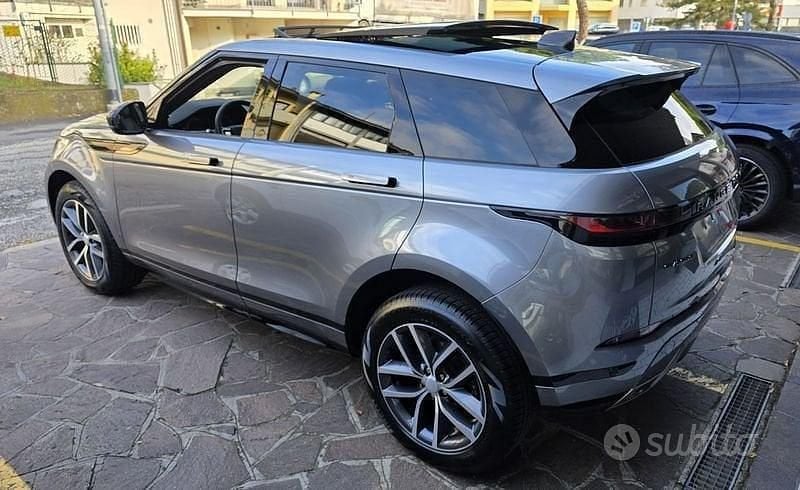 Usata Land Rover Range Rover evoque SE Dynamic 163 CV (119 kW) 2024 Grigio SUV
