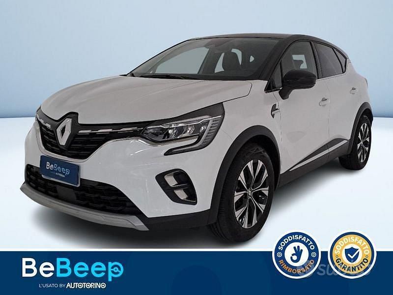 Bianco pastello Usata 2023 Renault Captur Techno SUV | 19.500 € (Buon prezzo) - Immagine 1/3
