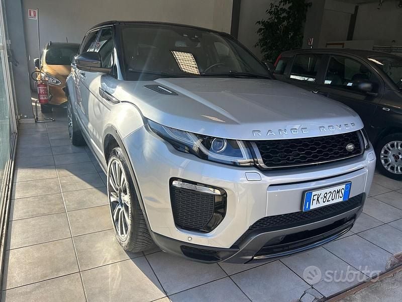 Usata Land Rover Range Rover evoque HSE 150 CV (110 kW) 2017 Grigio Station wagon