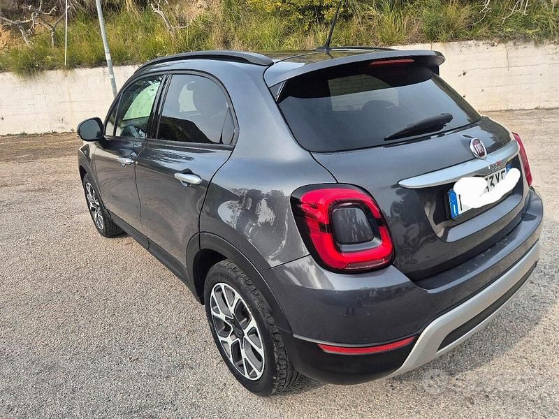 Usata Fiat 500 Cross 95 CV (69 kW) 2017 Grigio Berlina